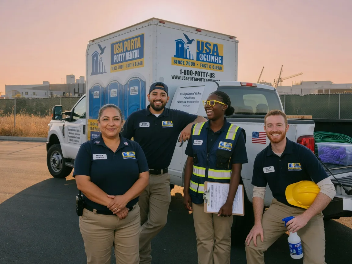 Portable Toilet Rental company in Flatwoods, WV